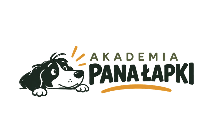 Akademia Pana Łapki — logo